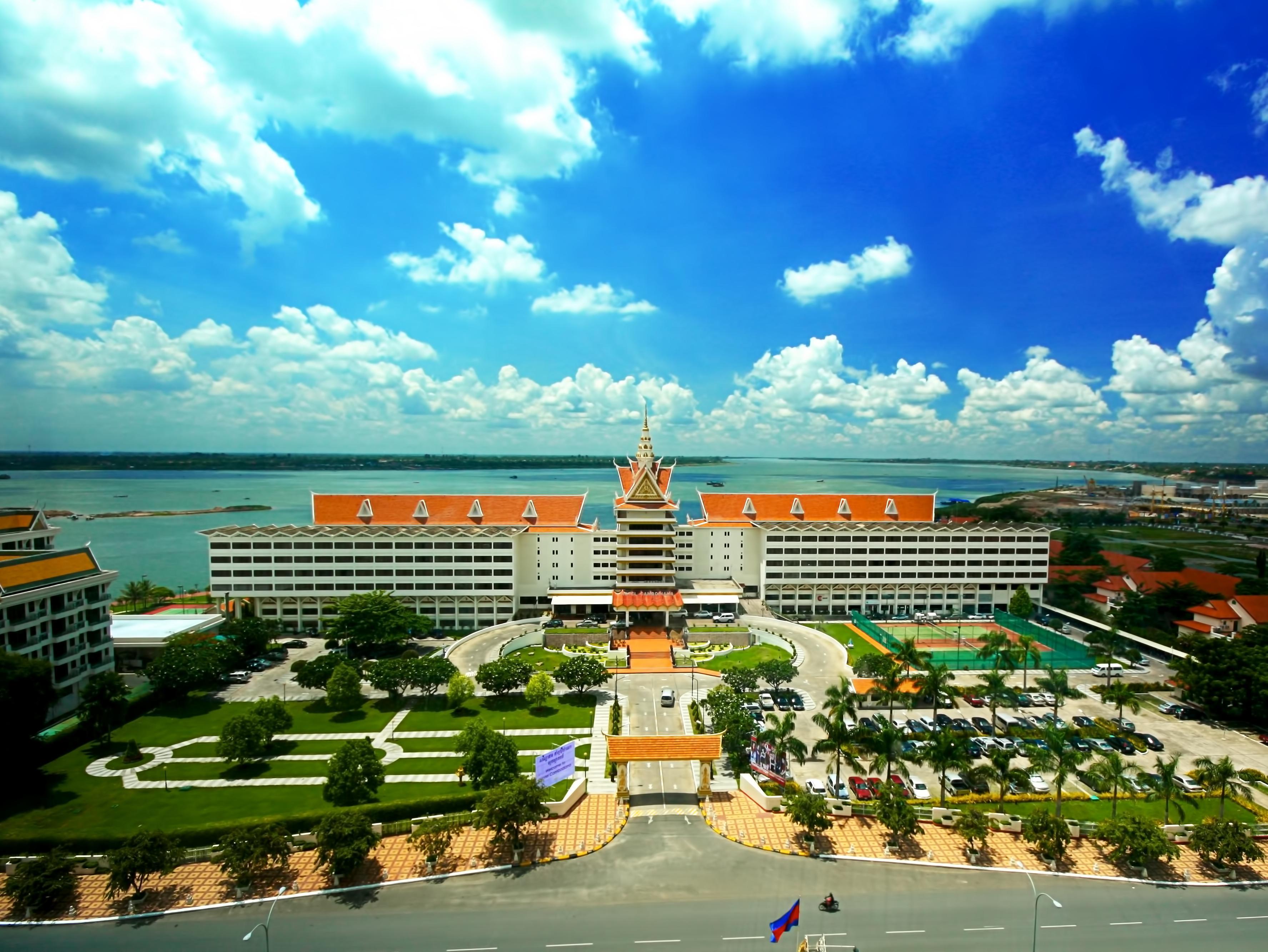 Hotel Cambodiana Phnom Penh Ngoại thất bức ảnh