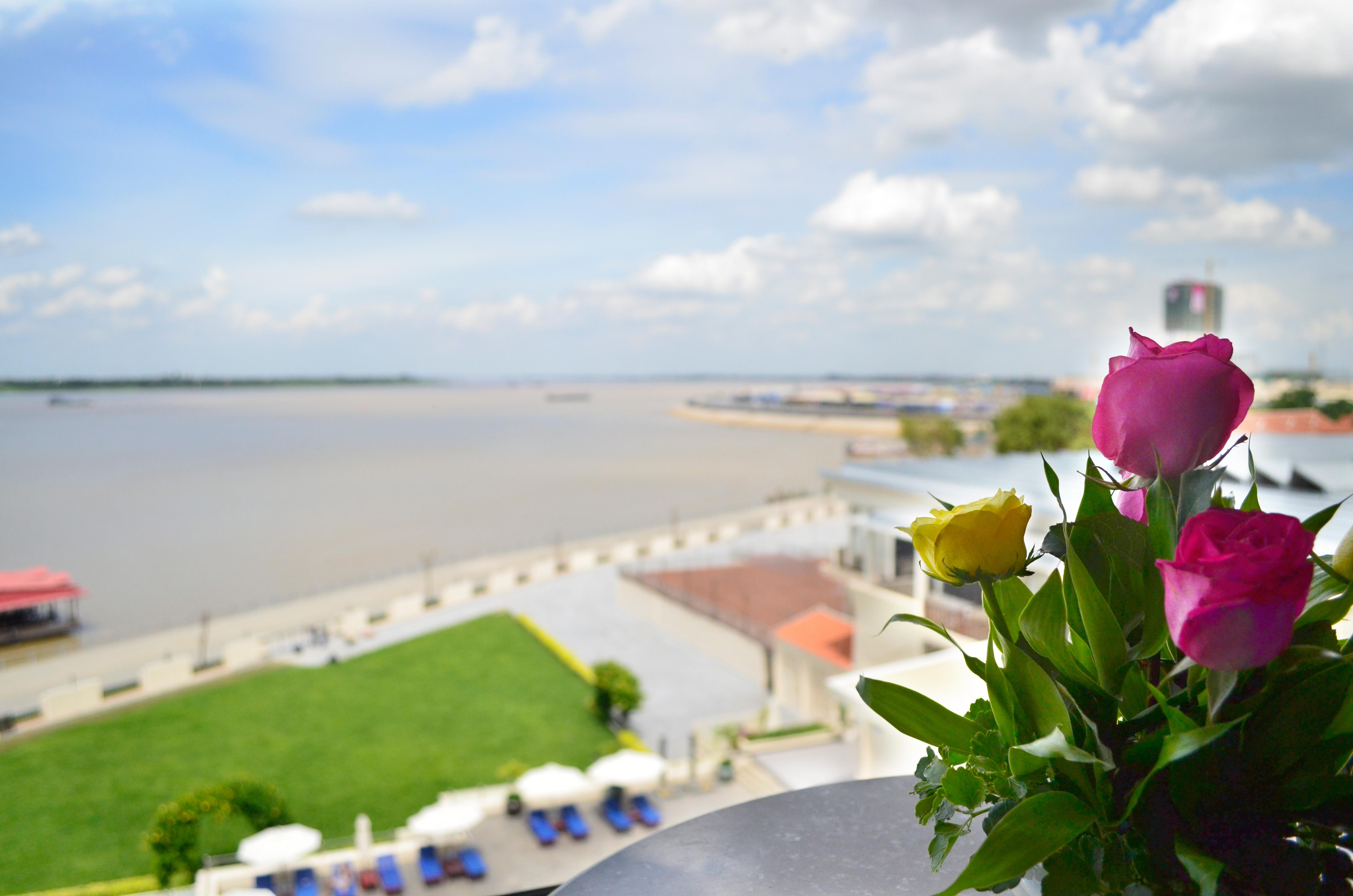 Hotel Cambodiana Phnom Penh Ngoại thất bức ảnh