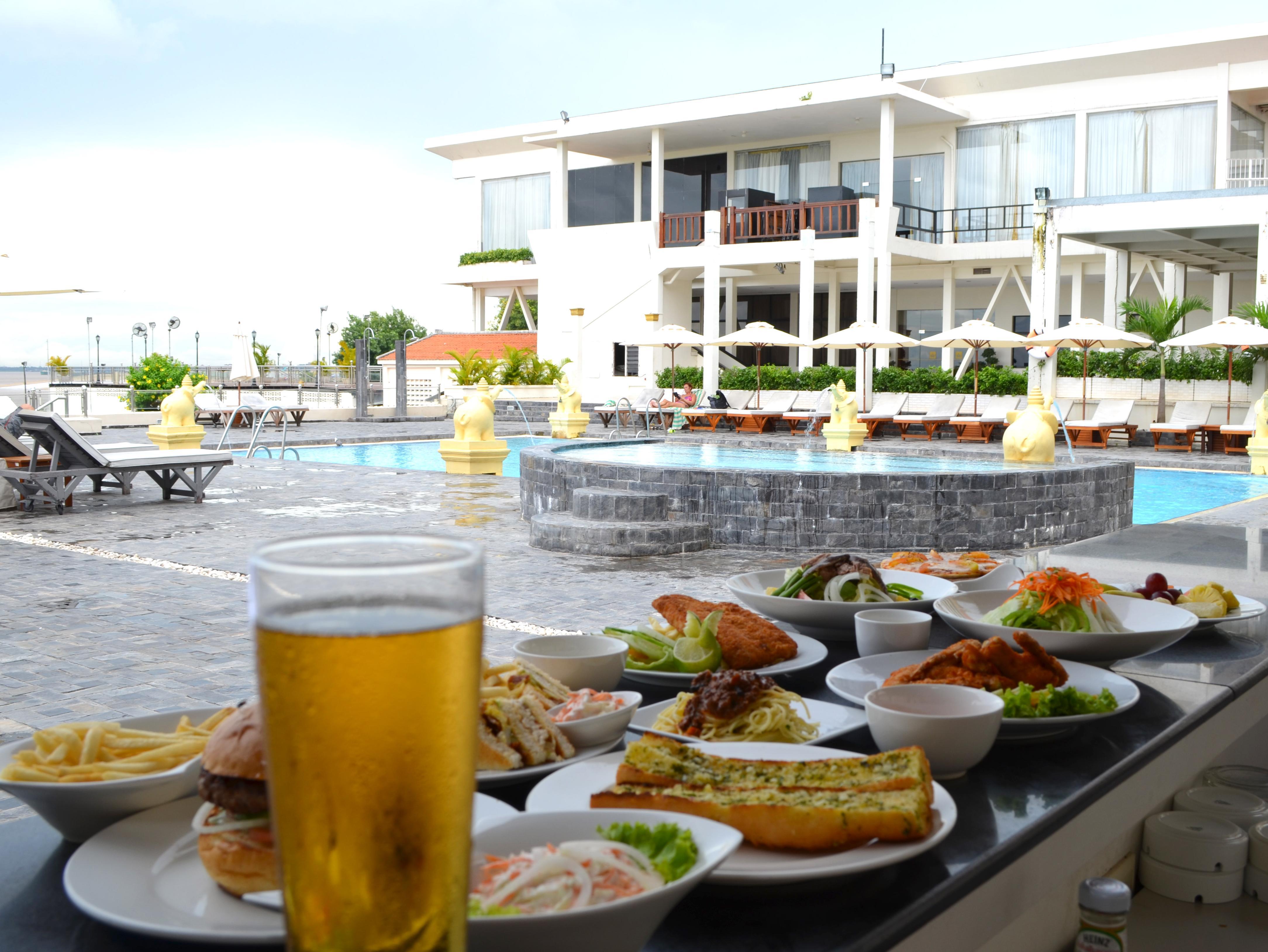 Hotel Cambodiana Phnom Penh Ngoại thất bức ảnh