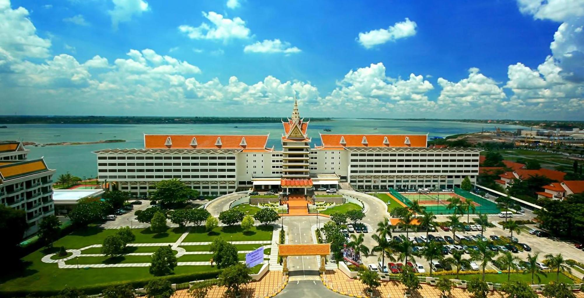 Hotel Cambodiana Phnom Penh Ngoại thất bức ảnh