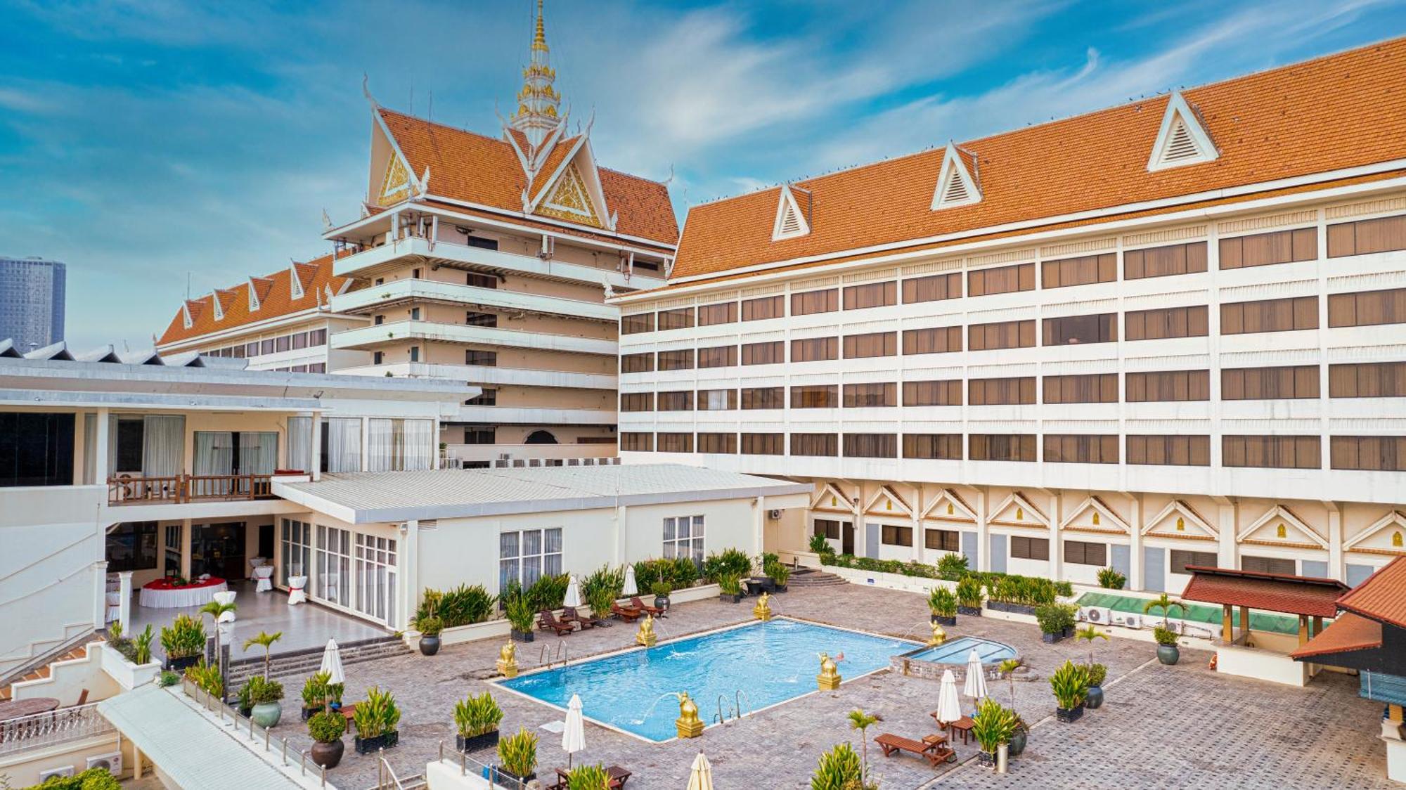 Hotel Cambodiana Phnom Penh Ngoại thất bức ảnh