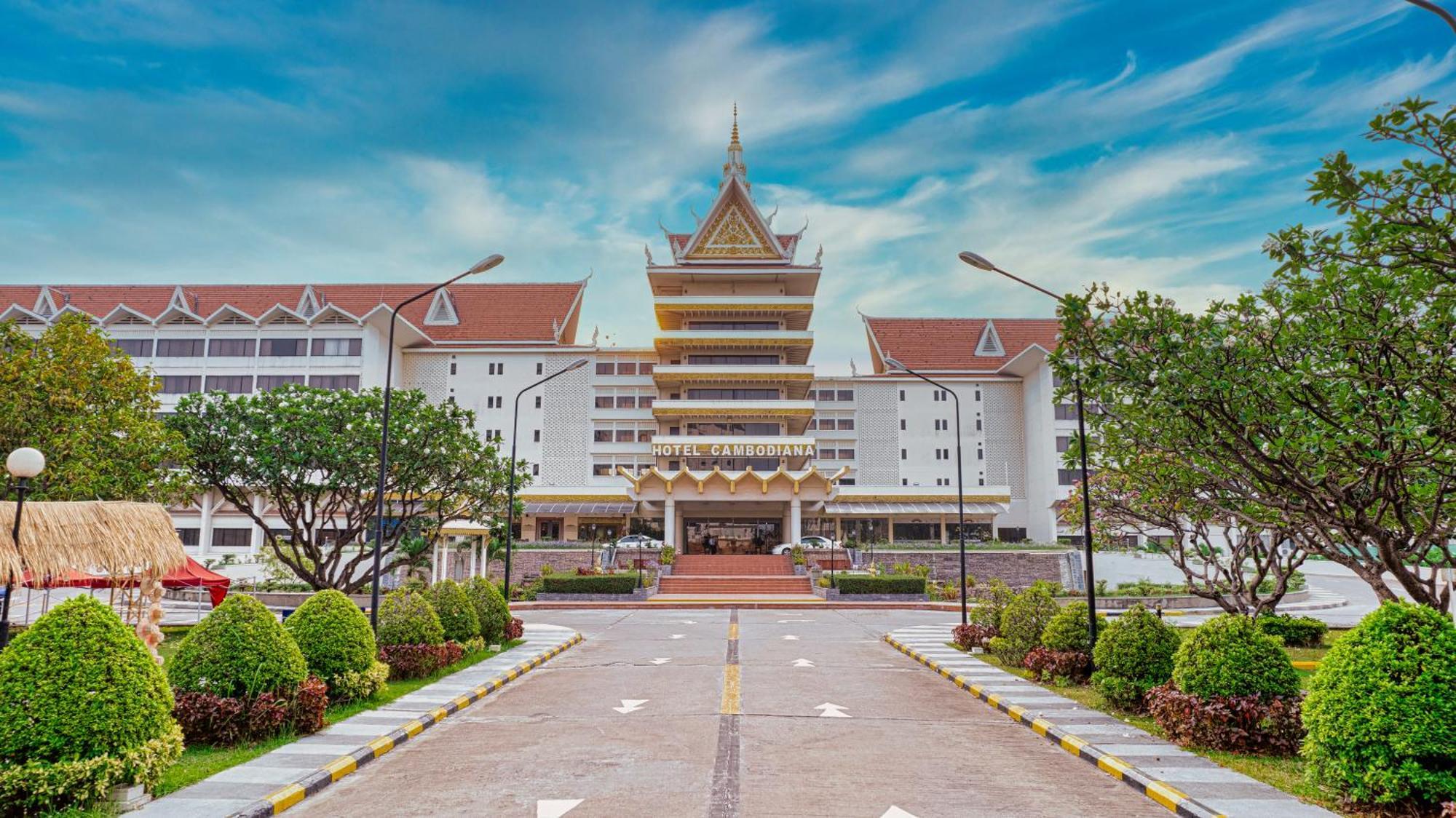 Hotel Cambodiana Phnom Penh Ngoại thất bức ảnh