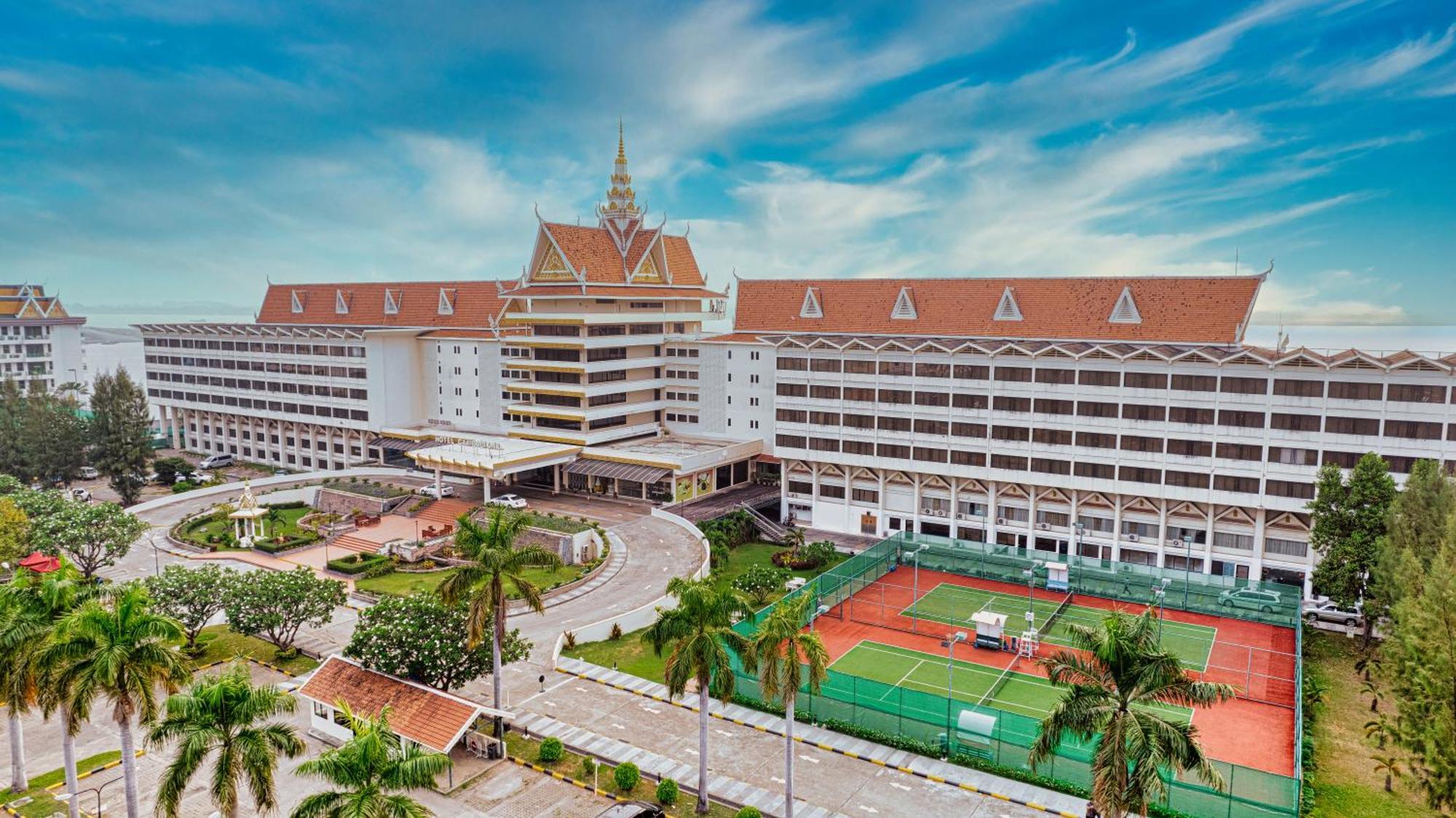 Hotel Cambodiana Phnom Penh Ngoại thất bức ảnh