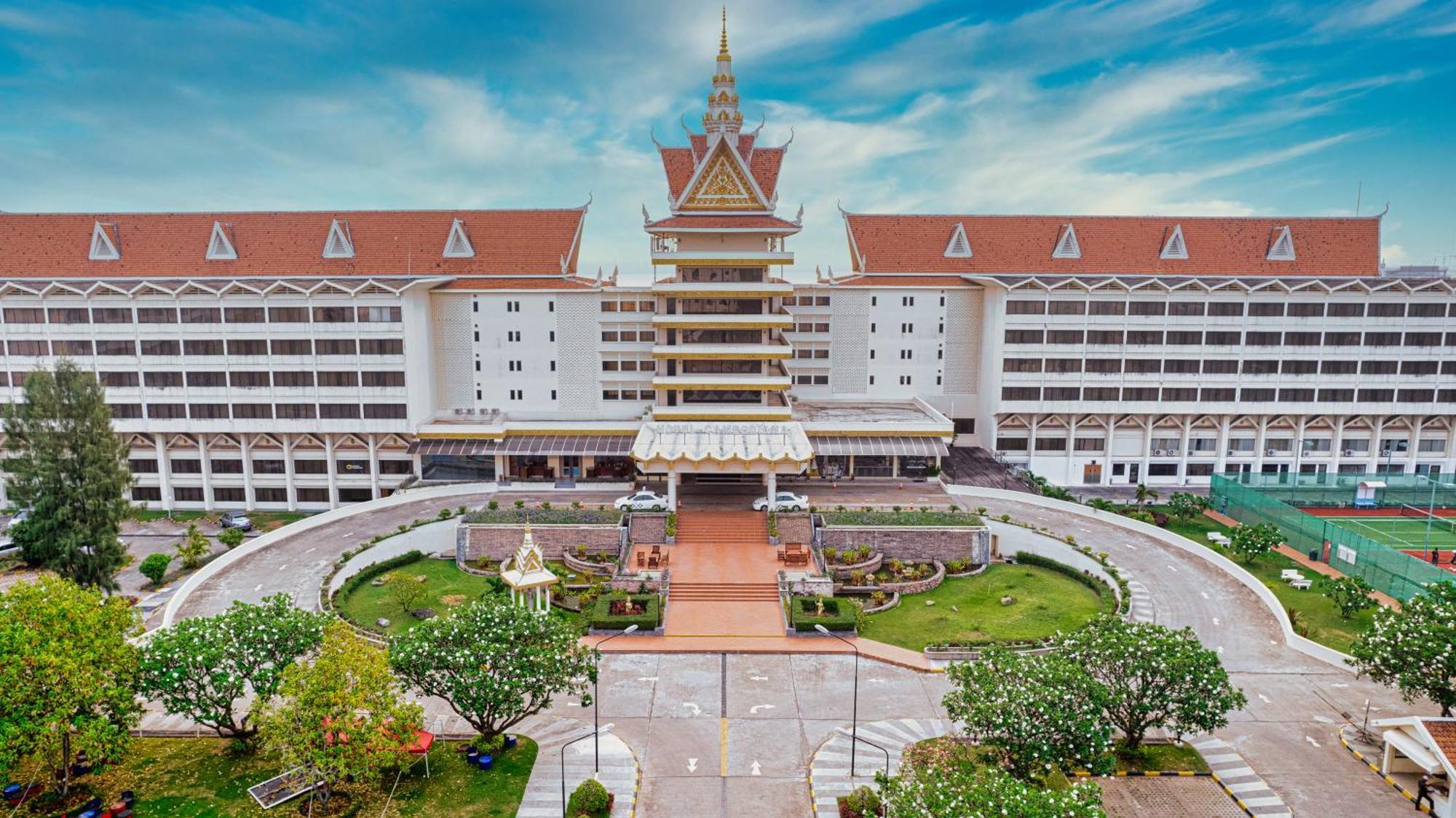 Hotel Cambodiana Phnom Penh Ngoại thất bức ảnh