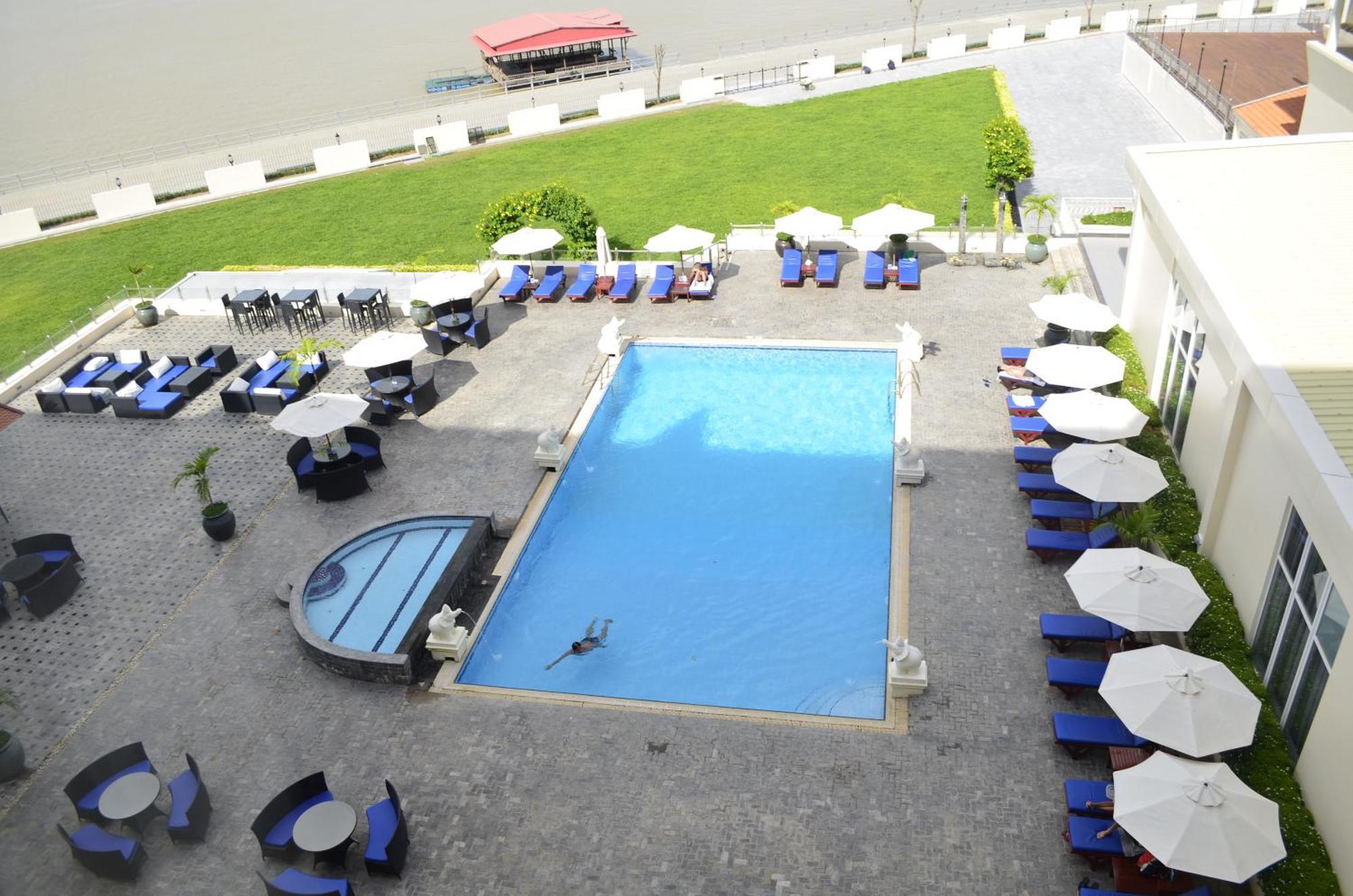 Hotel Cambodiana Phnom Penh Ngoại thất bức ảnh