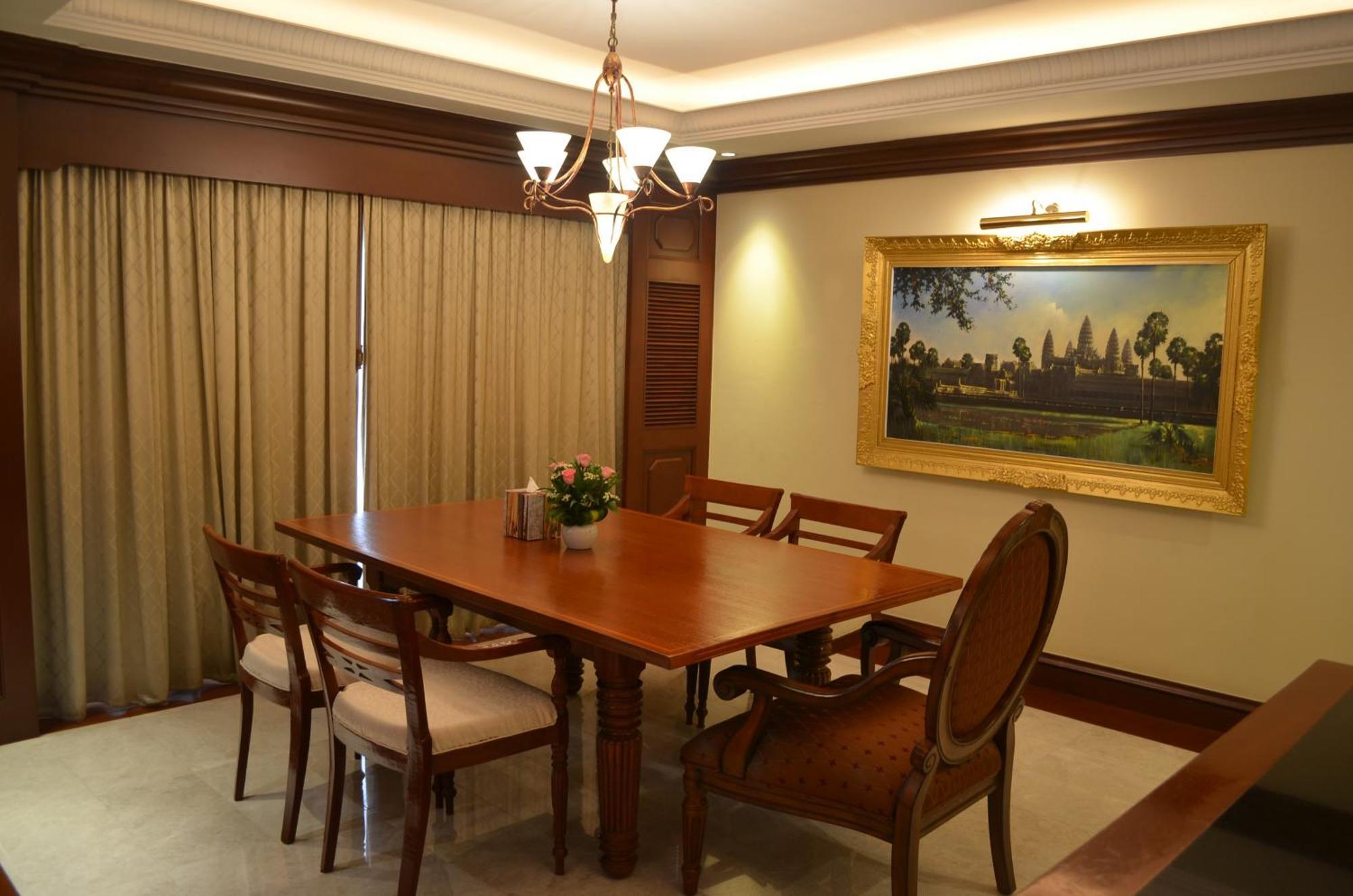Hotel Cambodiana Phnom Penh Ngoại thất bức ảnh