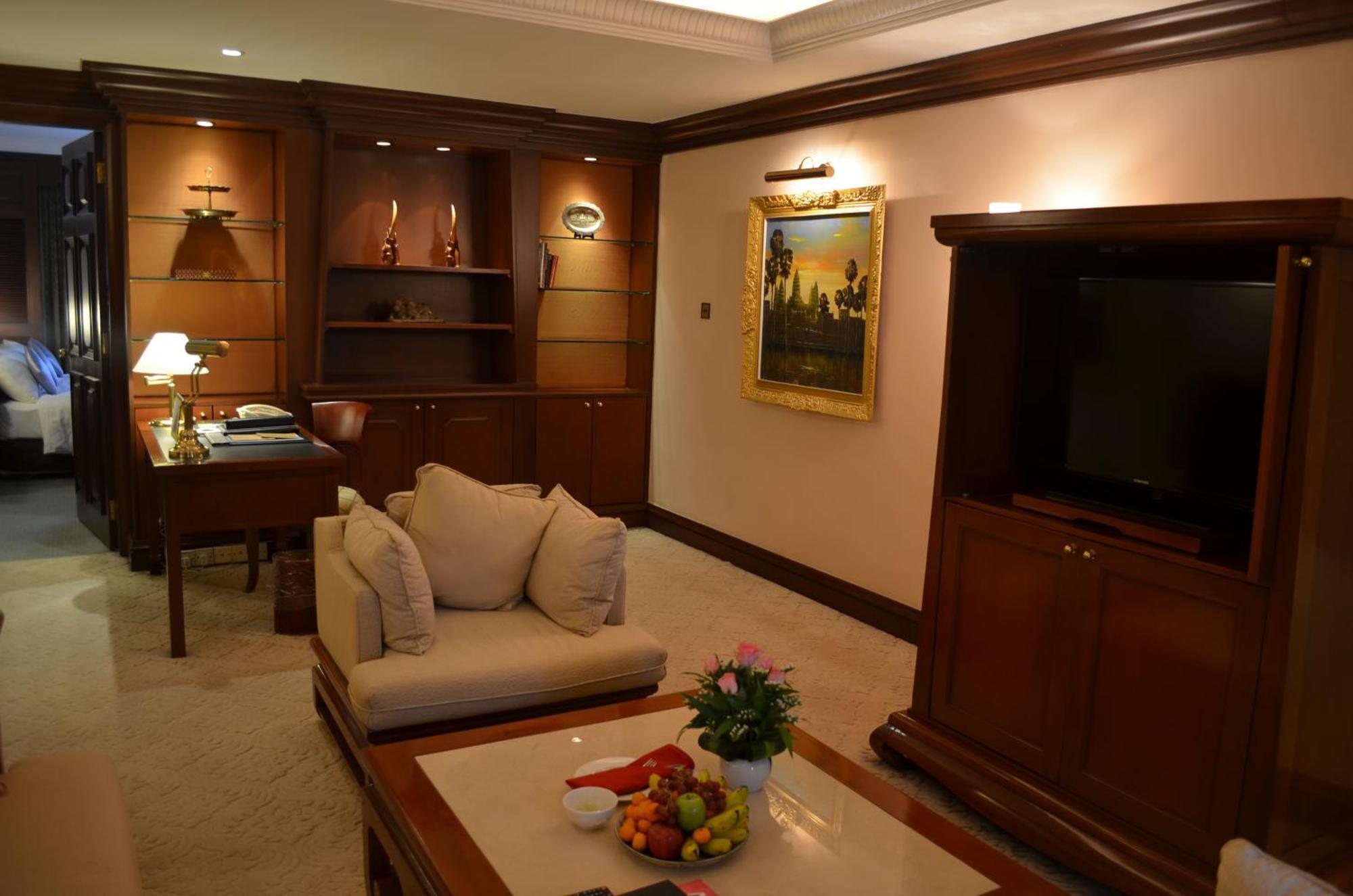 Hotel Cambodiana Phnom Penh Ngoại thất bức ảnh