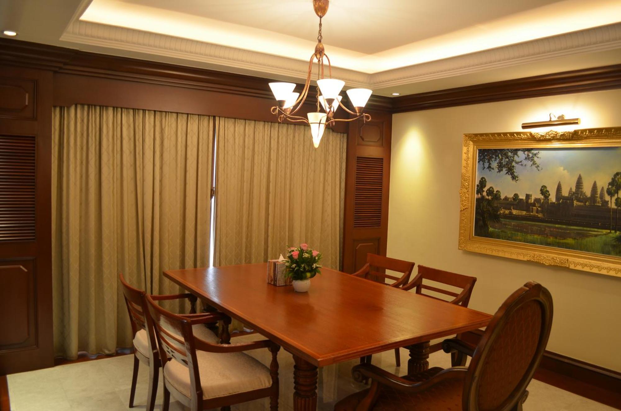 Hotel Cambodiana Phnom Penh Ngoại thất bức ảnh