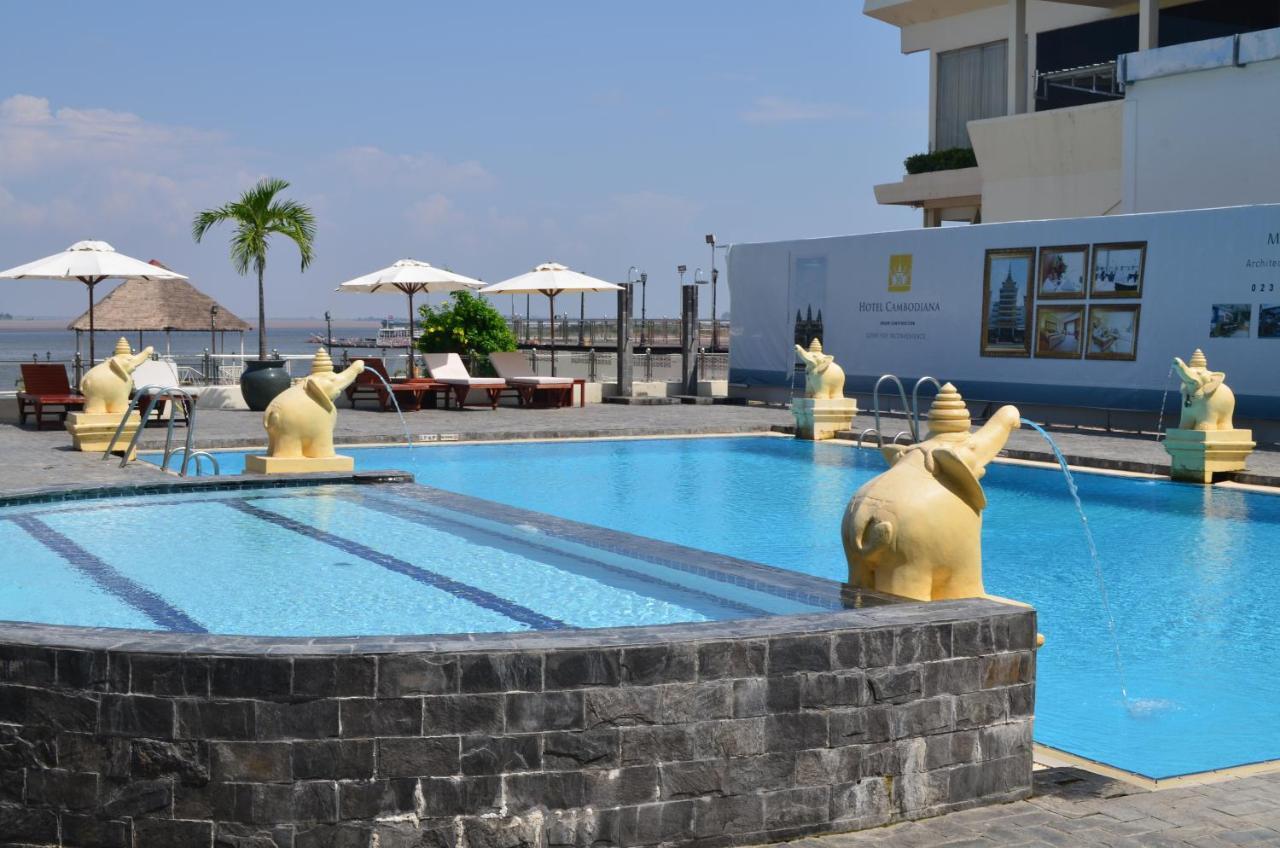 Hotel Cambodiana Phnom Penh Ngoại thất bức ảnh